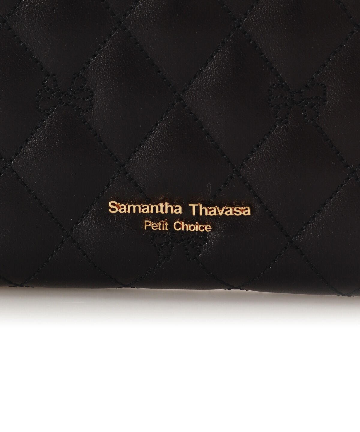 Samantha Thavasa Petit Choice「リボンキルト 折財布」|財布|