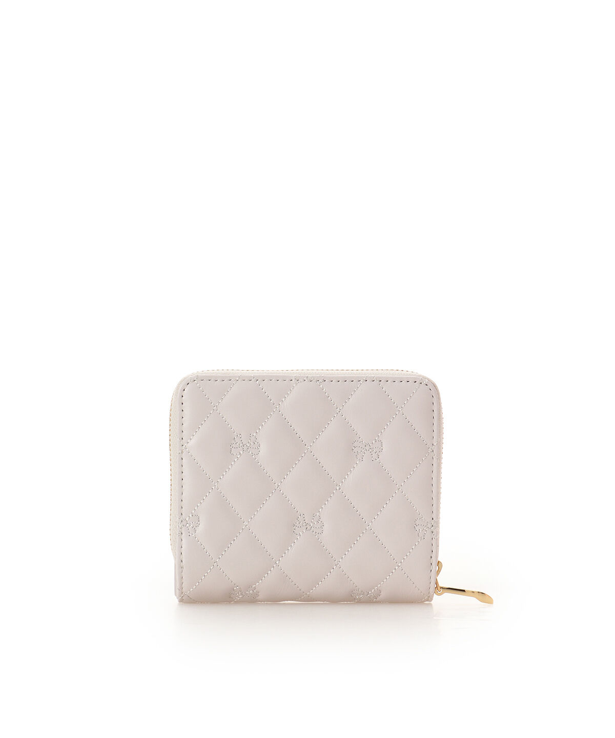 Samantha Thavasa Petit Choice「リボンキルト 折財布」|財布|