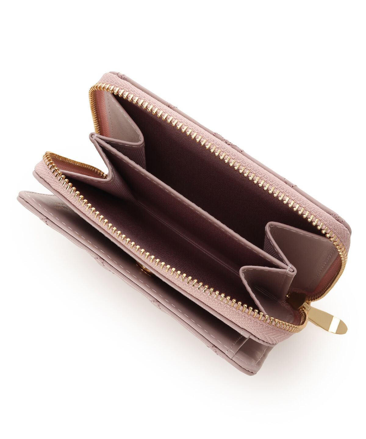 Samantha Thavasa Petit Choice「リボンキルト 折財布」|財布|