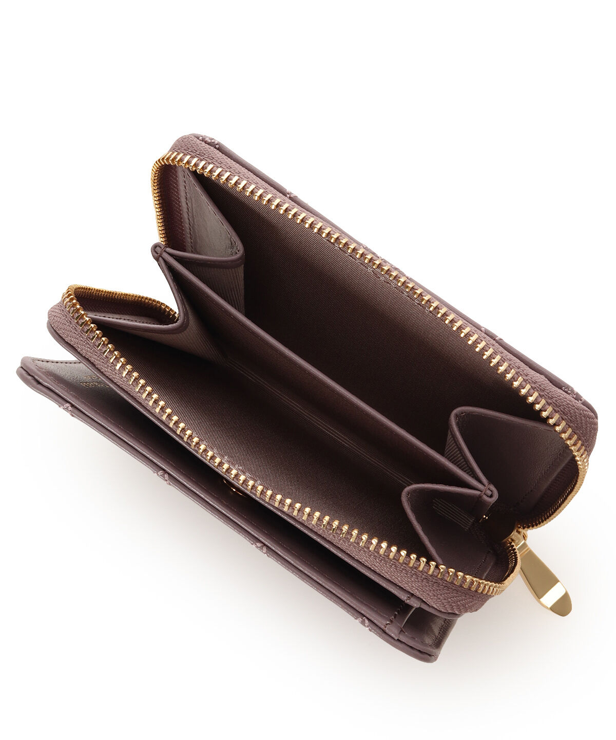 Samantha Thavasa Petit Choice「リボンキルト 折財布」|財布|