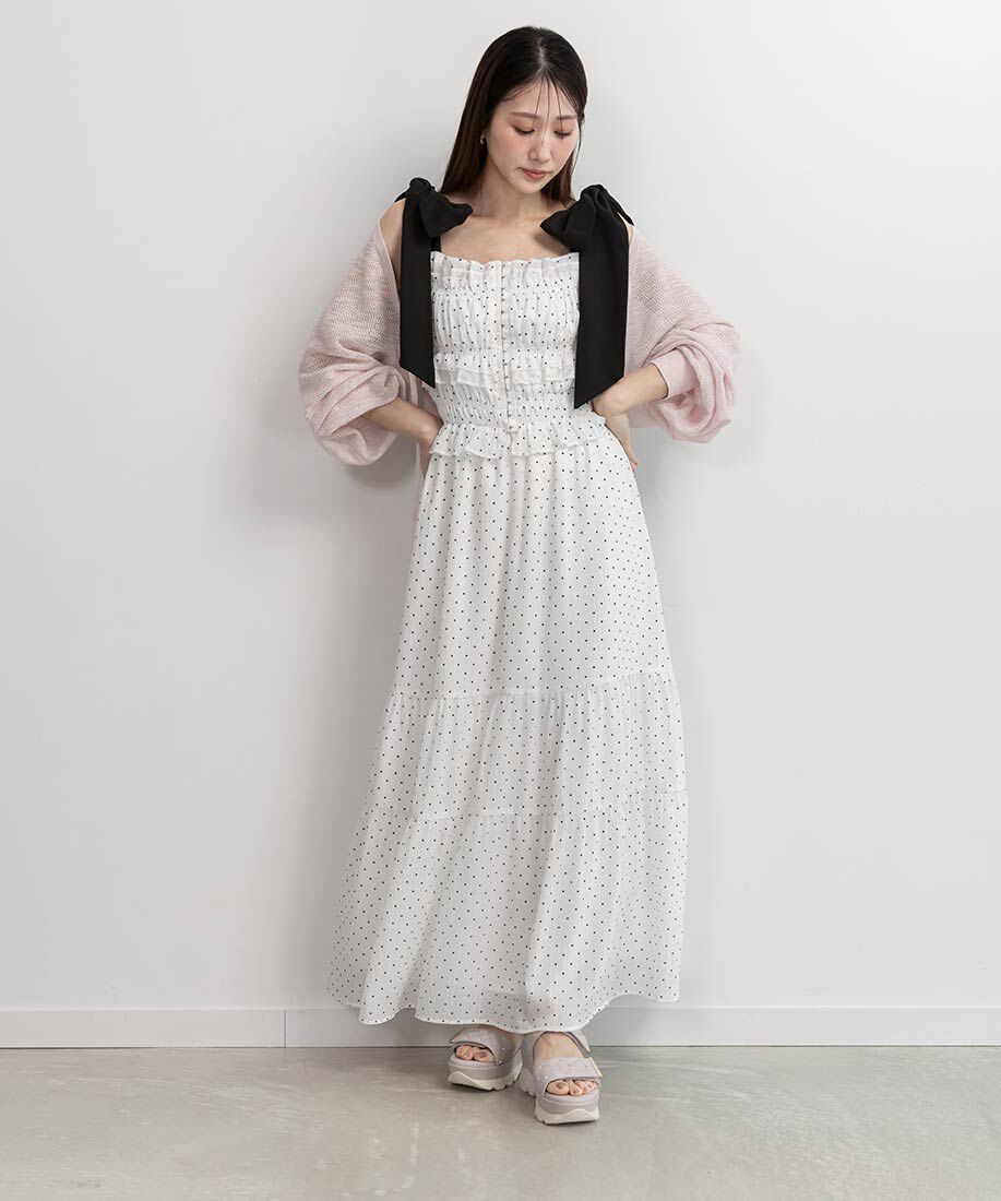  「ビジュー&times;キルティング スポーツサンダル」|サンダル|