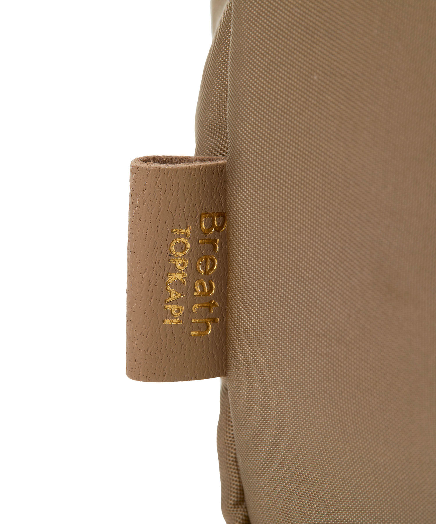 TOPKAPI BREATH「【Breath TOPKAPI】RIPPLE リプル ナイロン コンビ ベルト デザイン ミニ トートバッグ」|トートバッグ|