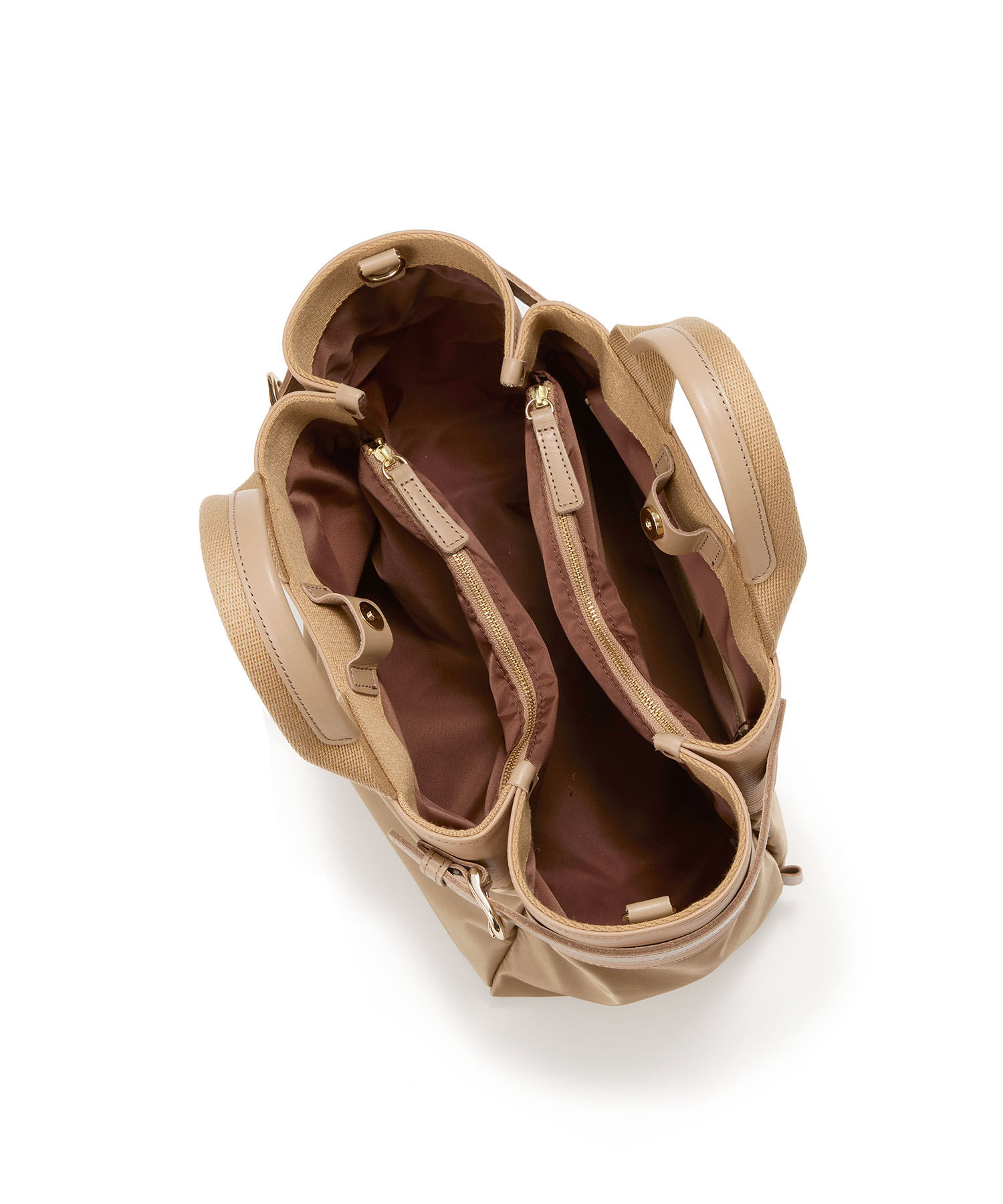 TOPKAPI BREATH「【Breath TOPKAPI】RIPPLE リプル ナイロン コンビ ベルト デザイン ミニ トートバッグ」|トートバッグ|