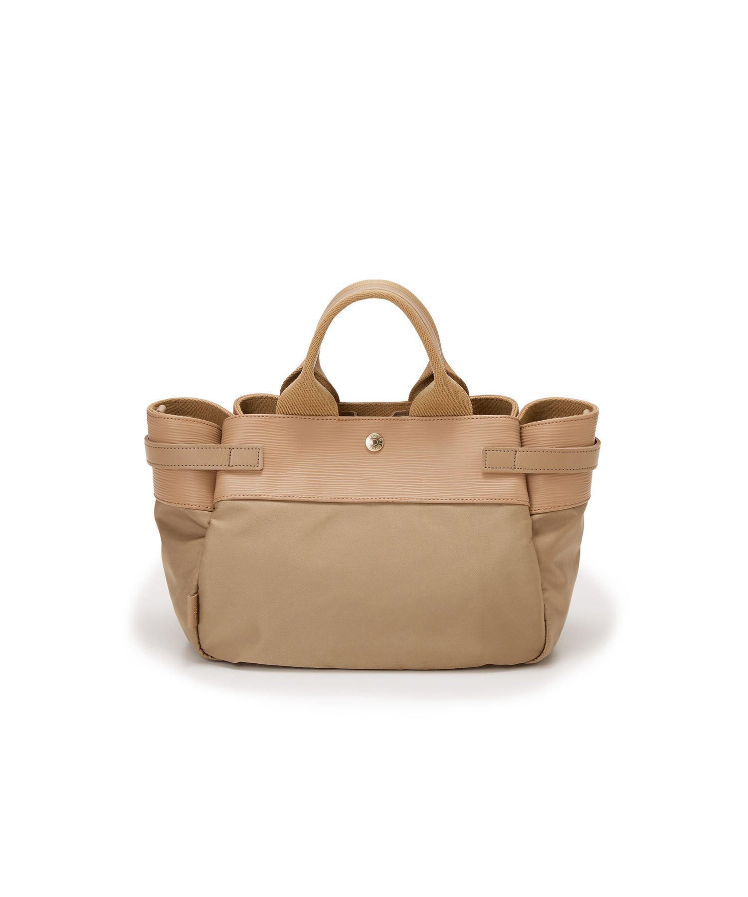 TOPKAPI BREATH「【Breath TOPKAPI】RIPPLE リプル ナイロン コンビ ベルト デザイン ミニ トートバッグ」|トートバッグ|