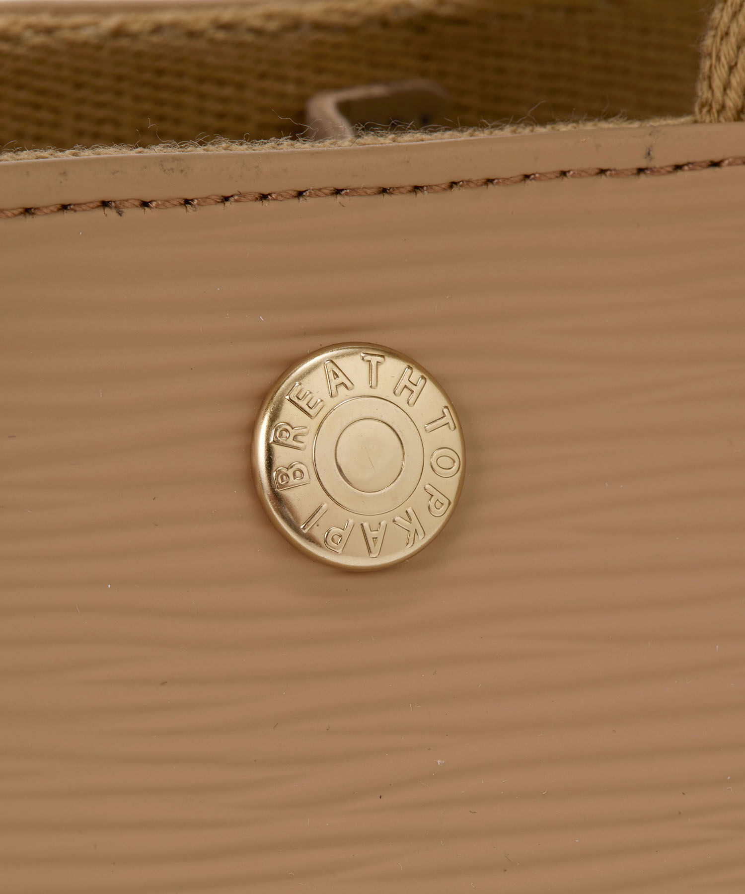 TOPKAPI BREATH「【Breath TOPKAPI】RIPPLE リプル ナイロン コンビ ベルト デザイン ミニ トートバッグ」|トートバッグ|