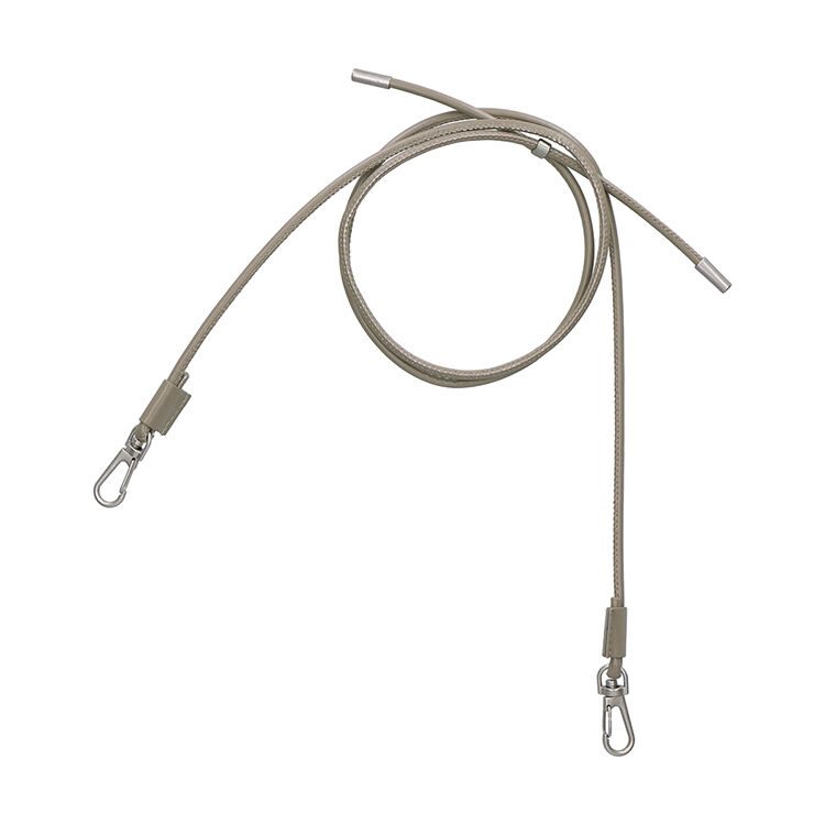 DELFONICS「インナーキャリング ショルダーストラップ スワーブ（太さ4mm）」|その他|グレージュ