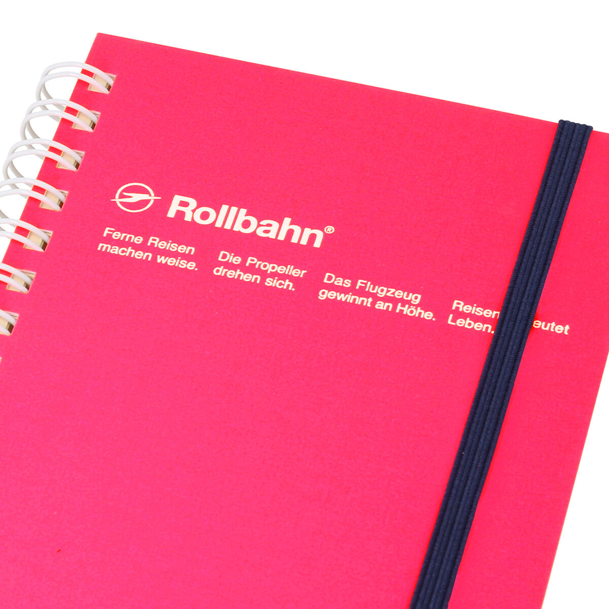 Rollbahn「【直営店限定】ロルバーン ポケット付きメモ ネオン M」|ステーショナリー|