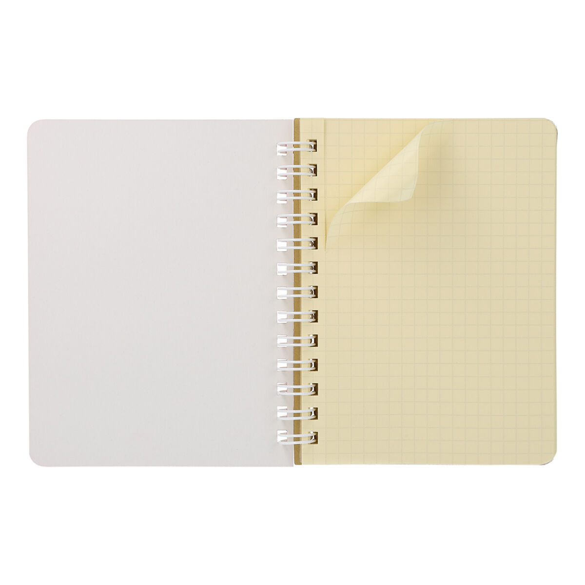 Rollbahn「【直営店限定】ロルバーン ポケット付きメモ ネオン M」|ステーショナリー|