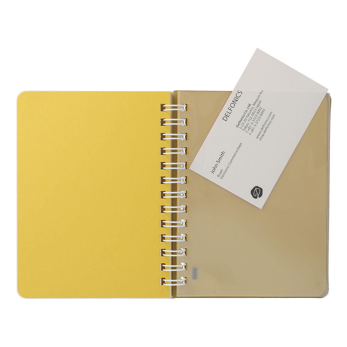 Rollbahn「【直営店限定】ロルバーン ポケット付きメモ ネオン M」|ステーショナリー|