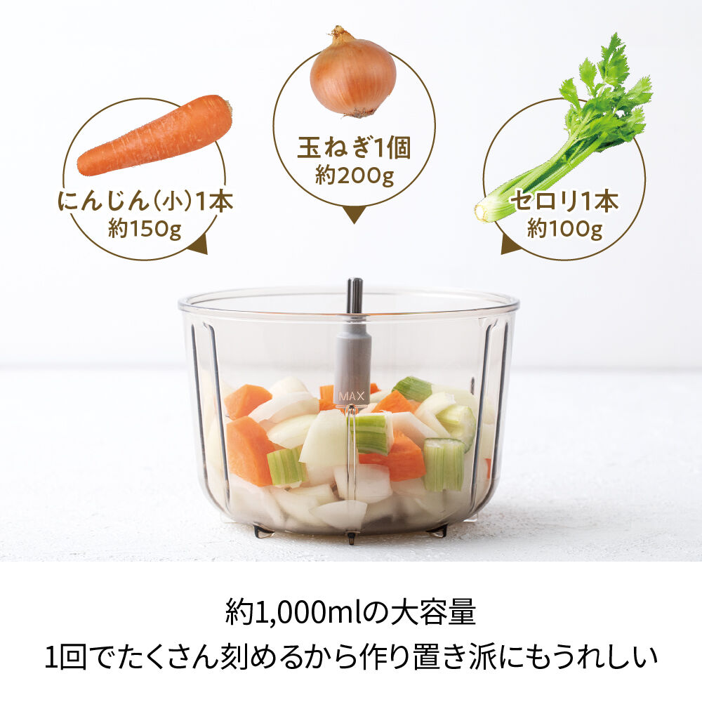 recolte「レコルト フードプロセッサー コンボ RCP-6」|食器・キッチングッズ|