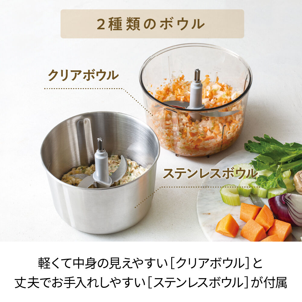 recolte「レコルト フードプロセッサー コンボ RCP-6」|食器・キッチングッズ|