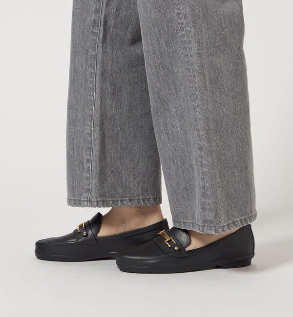 ODETTE E ODILE「ビット レインローファー」|レインシューズ|