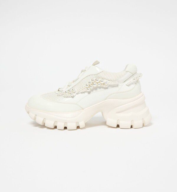 SY UNITED ARROWS「＜SY＞マルチボール スニーカー70&uarr;」|スニーカー|WHITE