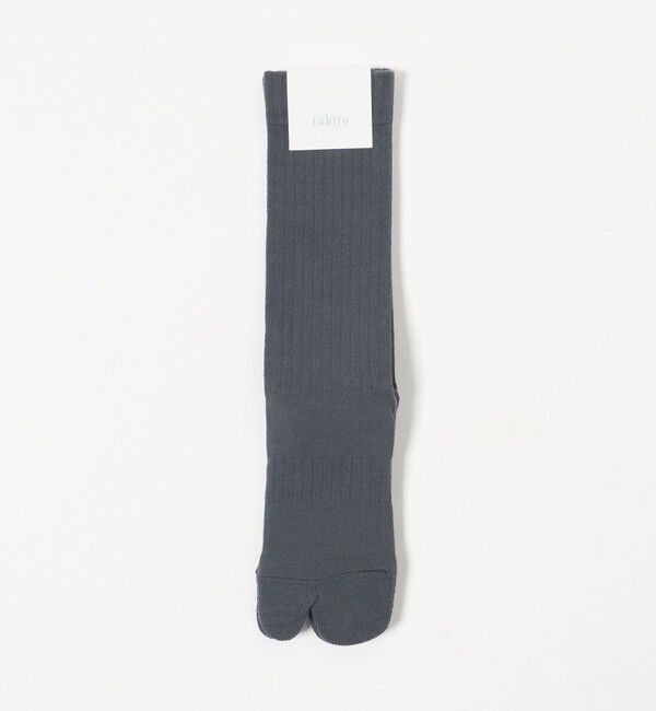 ODETTE E ODILE「＜tabito＞44 Daily Socks」|ソックス|DK.GRAY