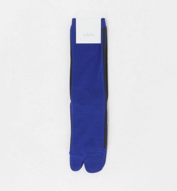 ODETTE E ODILE「＜tabito＞07 Line Socks」|ソックス|COBALT