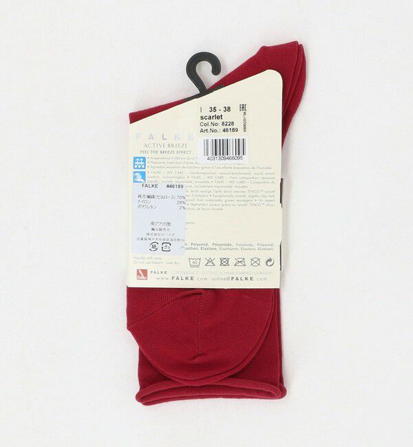 ODETTE E ODILE「＜FALKE＞ Active Breeze」|ソックス|