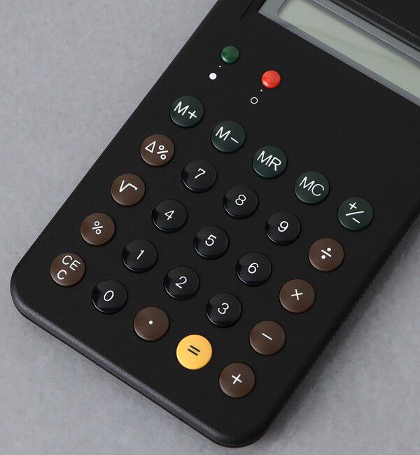 Style for Living「＜BRAUN＞CALCULATOR」|ステーショナリー|