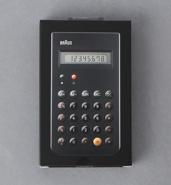 Style for Living「＜BRAUN＞CALCULATOR」|ステーショナリー|