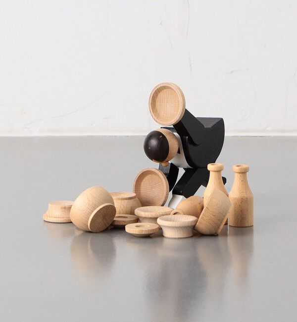 Style for Living「＜KIKKERLAND＞Don't Tip The Waiter スタッキングゲーム」|フィギュア・ホビー|