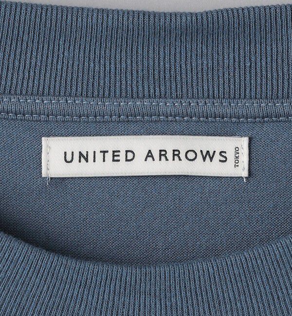 UNITED ARROWS「SARROWS/サローズ オーガニックコットン クルーネック Tシャツ」|Tシャツ・カットソー|