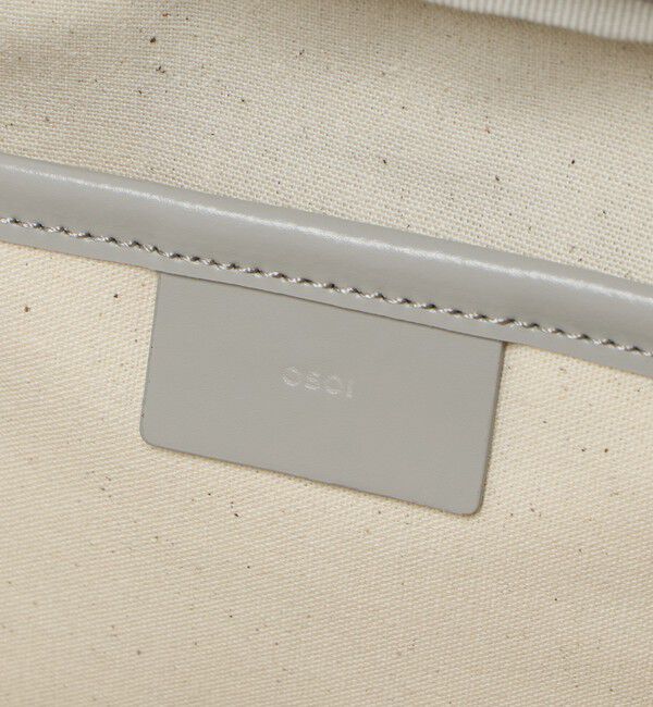 OSOI「＜OSOI＞BOAT BROT バッグ GRAY」|ハンドバッグ|