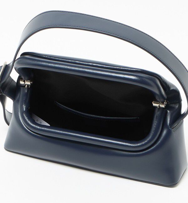 OSOI「＜OSOI＞FOLDER BROT バッグ NAVY」|ショルダー・メッセンジャー|