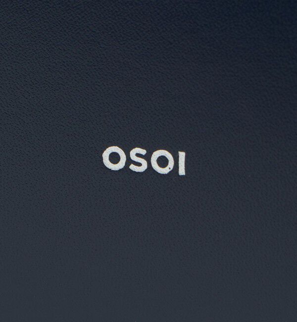 OSOI「＜OSOI＞FOLDER BROT バッグ NAVY」|ショルダー・メッセンジャー|