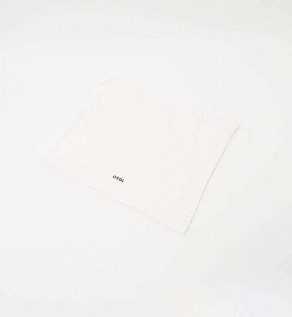 OSOI「＜OSOI＞FOLDER BROT バッグ NAVY」|ショルダー・メッセンジャー|