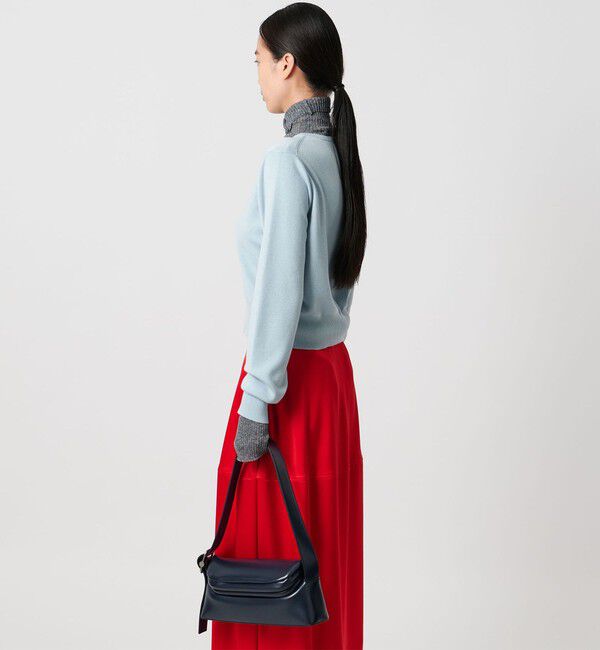 OSOI「＜OSOI＞FOLDER BROT バッグ NAVY」|ショルダー・メッセンジャー|