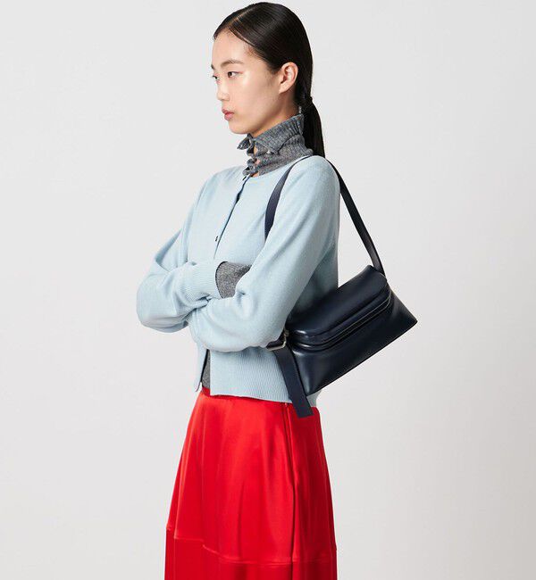 OSOI「＜OSOI＞FOLDER BROT バッグ NAVY」|ショルダー・メッセンジャー|