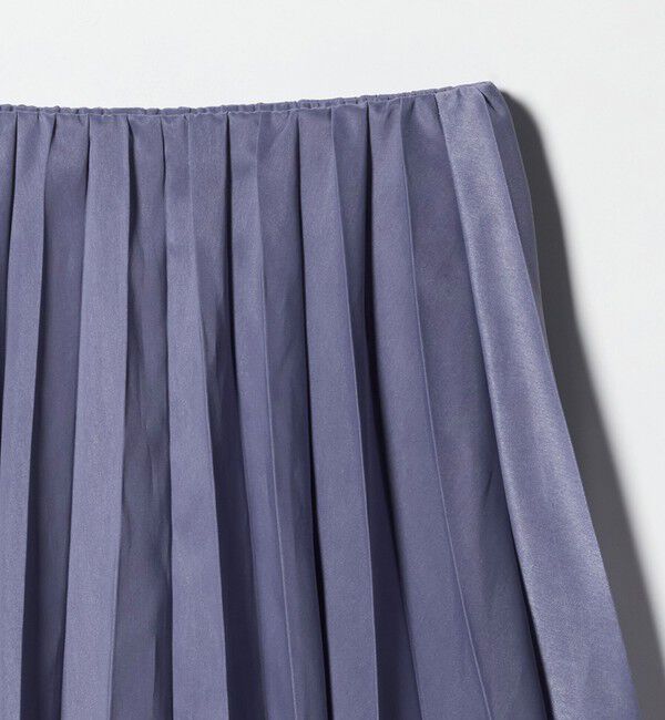 UNITED ARROWS「オーガンジー プリーツスカート」|スカート|