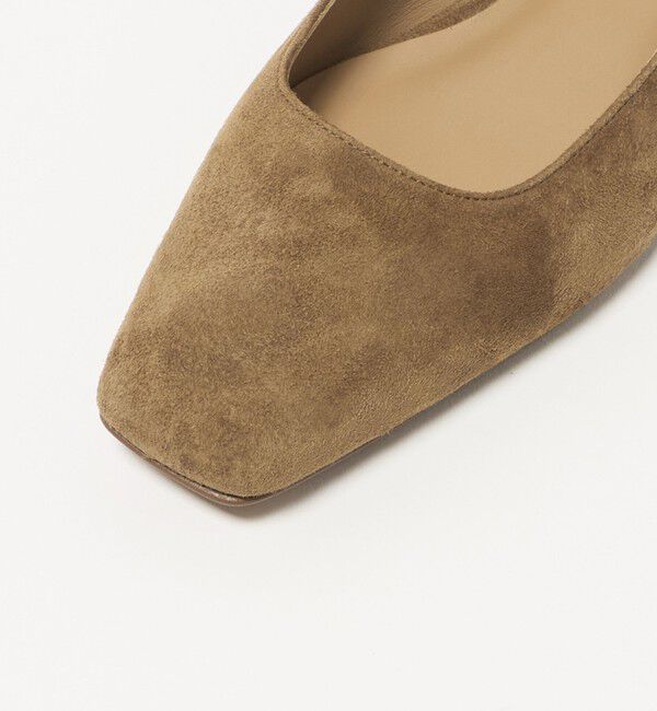 UNITED ARROWS「スエード スリングバック サンダル」|サンダル|