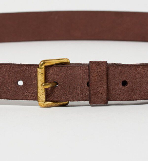 UNITED ARROWS「＜BEORMA LEATHER COMPANY＞スエードベルト」|ベルト|