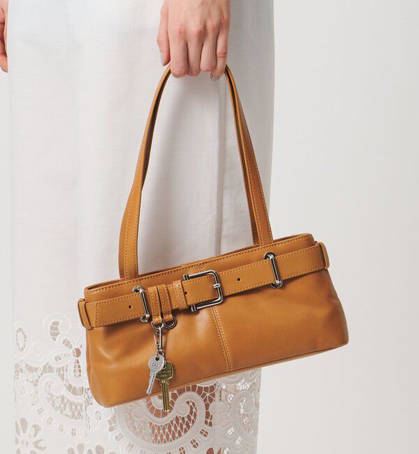 OSOI「＜OSOI＞SHOULDER BROCLEMINI バッグ MAPLE」|ショルダー・メッセンジャー|