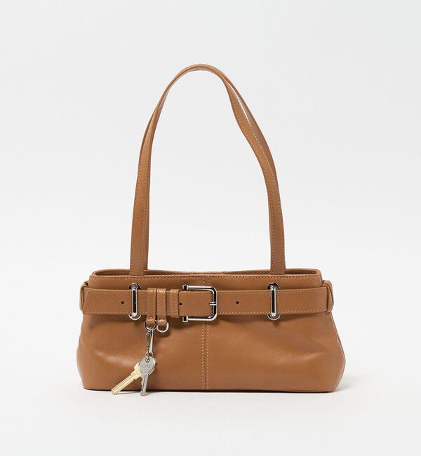 OSOI「＜OSOI＞SHOULDER BROCLEMINI バッグ MAPLE」|ショルダー・メッセンジャー|