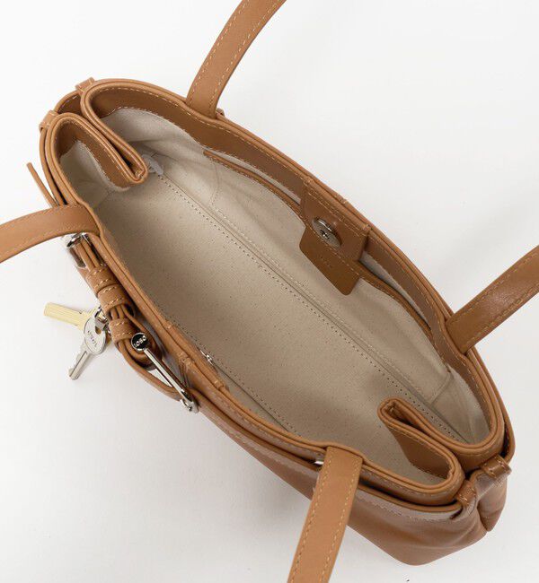 OSOI「＜OSOI＞SHOULDER BROCLEMINI バッグ MAPLE」|ショルダー・メッセンジャー|