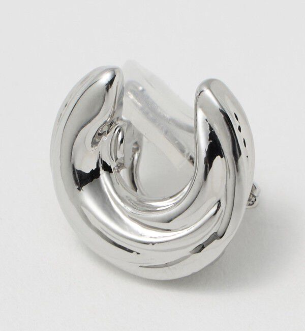 UNITED ARROWS「カービングC イヤリング」|イヤリング|