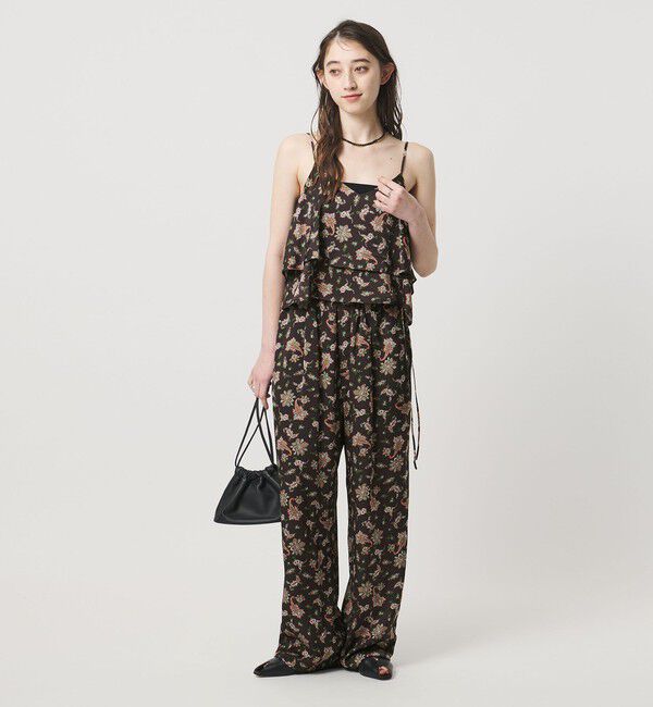 UNITED ARROWS「＜TICCA＞プリント イージーパンツ」|その他|