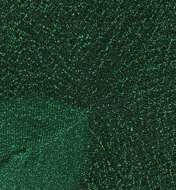 UNITED ARROWS「シアー グリッター ソックス」|ソックス|