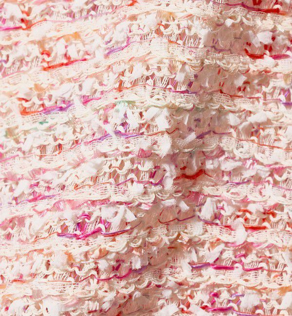 UNITED ARROWS「ミックスヤーン プルオーバーニット」|ニット・セーター|