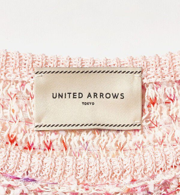 UNITED ARROWS「ミックスヤーン プルオーバーニット」|ニット・セーター|