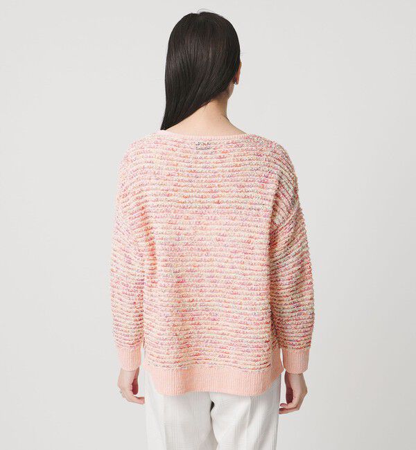 UNITED ARROWS「ミックスヤーン プルオーバーニット」|ニット・セーター|