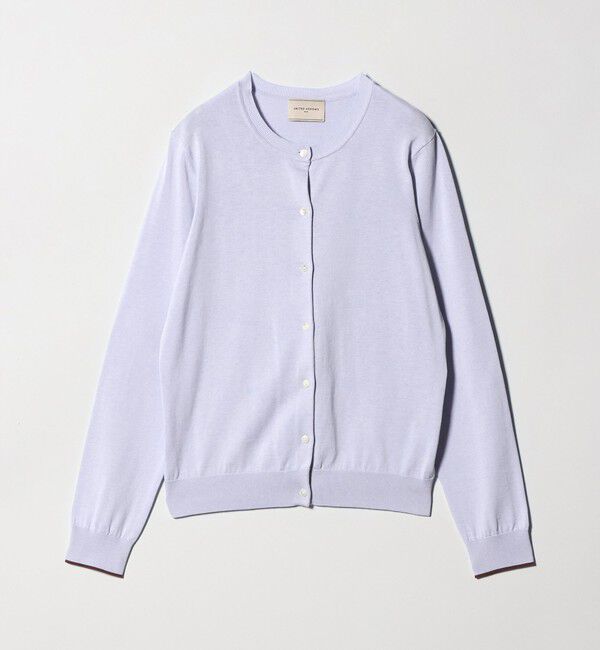 UNITED ARROWS「18G クルーネック ニットカーディガン ‐ウォッシャブル‐」|カーディガン|