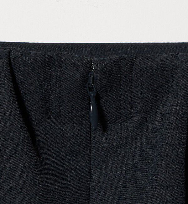 UNITED ARROWS「RIRANCHA ツイル タイトスカート ‐ウォッシャブル‐」|スカート|