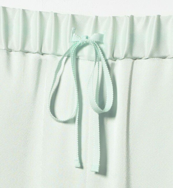 AEWEN MATOPH「＜AEWEN MATOPH＞サテンレース コンビイージーパンツ」|その他|