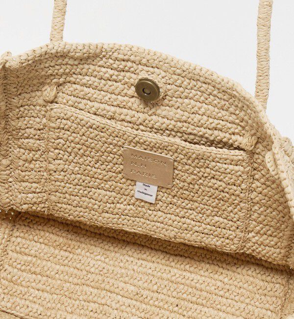 UNITED ARROWS「＜MAISON N.H PARIS＞AVRIL RFA トートバッグ」|かごバッグ|