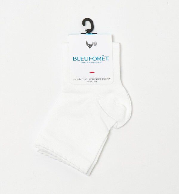 UNITED ARROWS「＜BLEU FORET＞RICK RUCK ソックス」|ソックス|WHITE