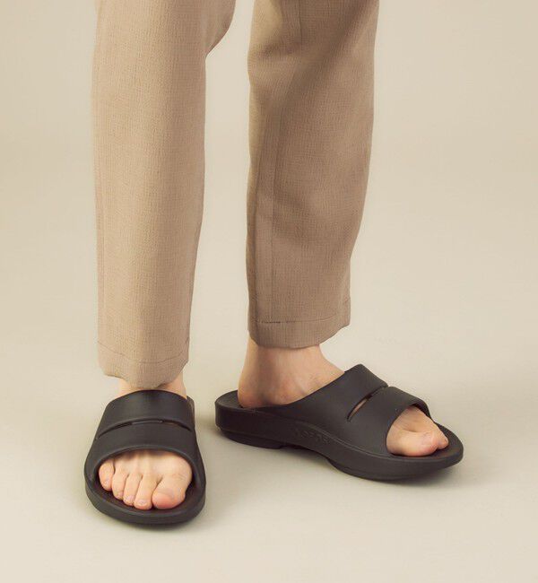 UNITED ARROWS green label relaxing「＜OOFOS＞OOAHH サンダル」|サンダル|