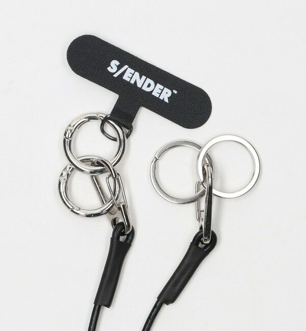 UNITED ARROWS green label relaxing「＜S/ENDER＞MULTI HOLDER LONG LEATHER マルチホルダー」|モバイルケース|