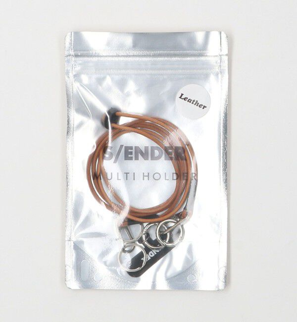 UNITED ARROWS green label relaxing「＜S/ENDER＞MULTI HOLDER LONG LEATHER マルチホルダー」|モバイルケース|